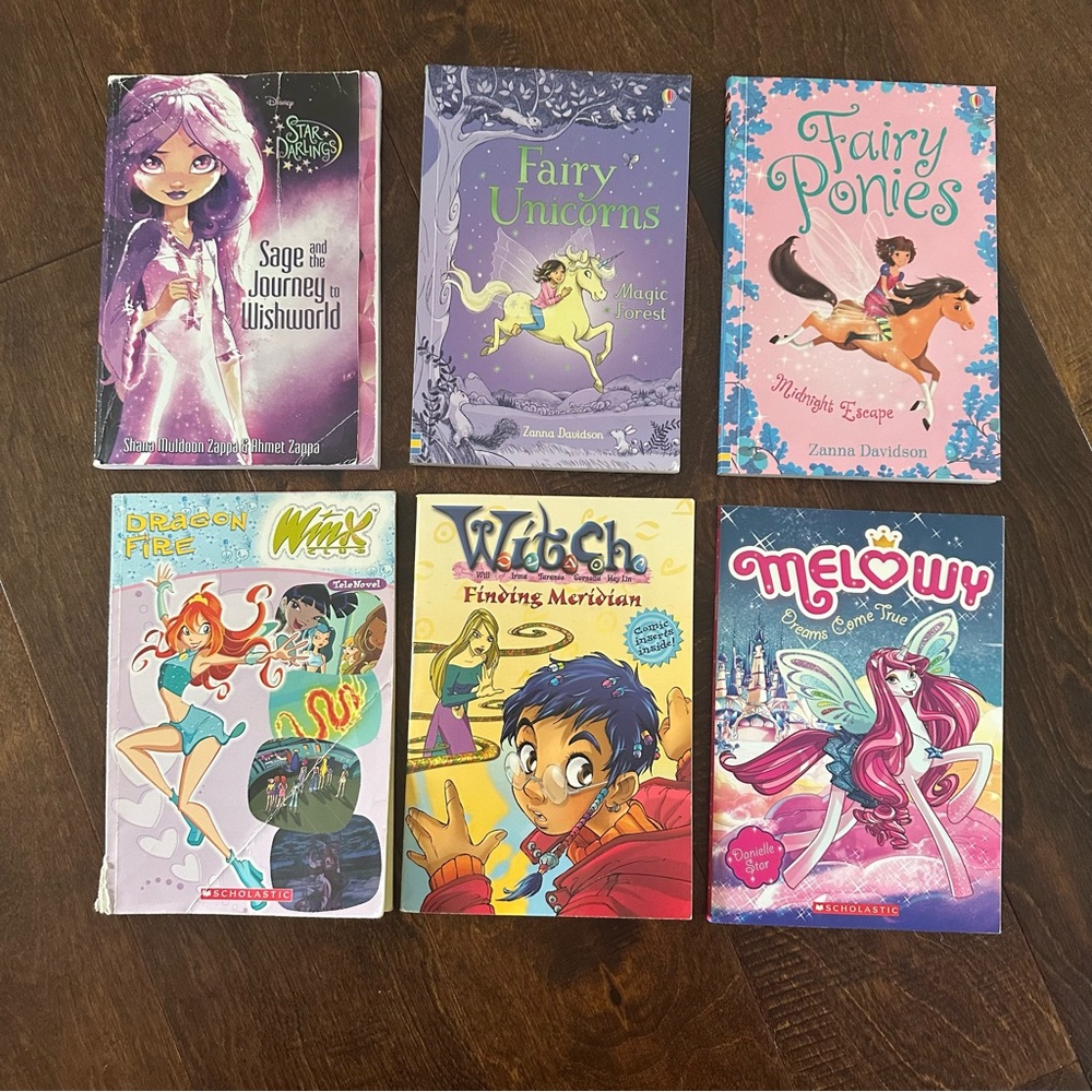 Lot of 6 ✨ MAGIC chapter books